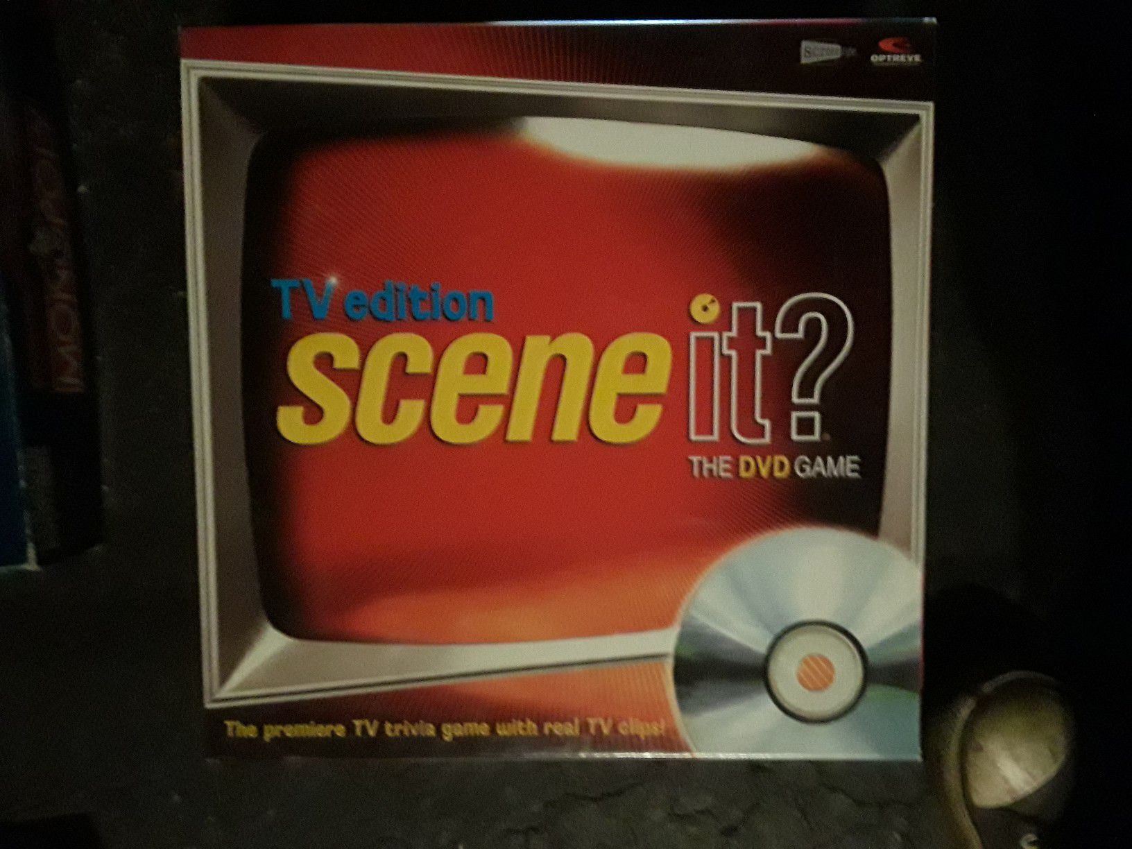 S c e n e it the board game with CD