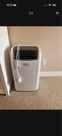 Black and Decker 14k BTU Air Conditioner + Heat