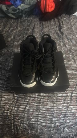 Air Jordan 6 rings black/white