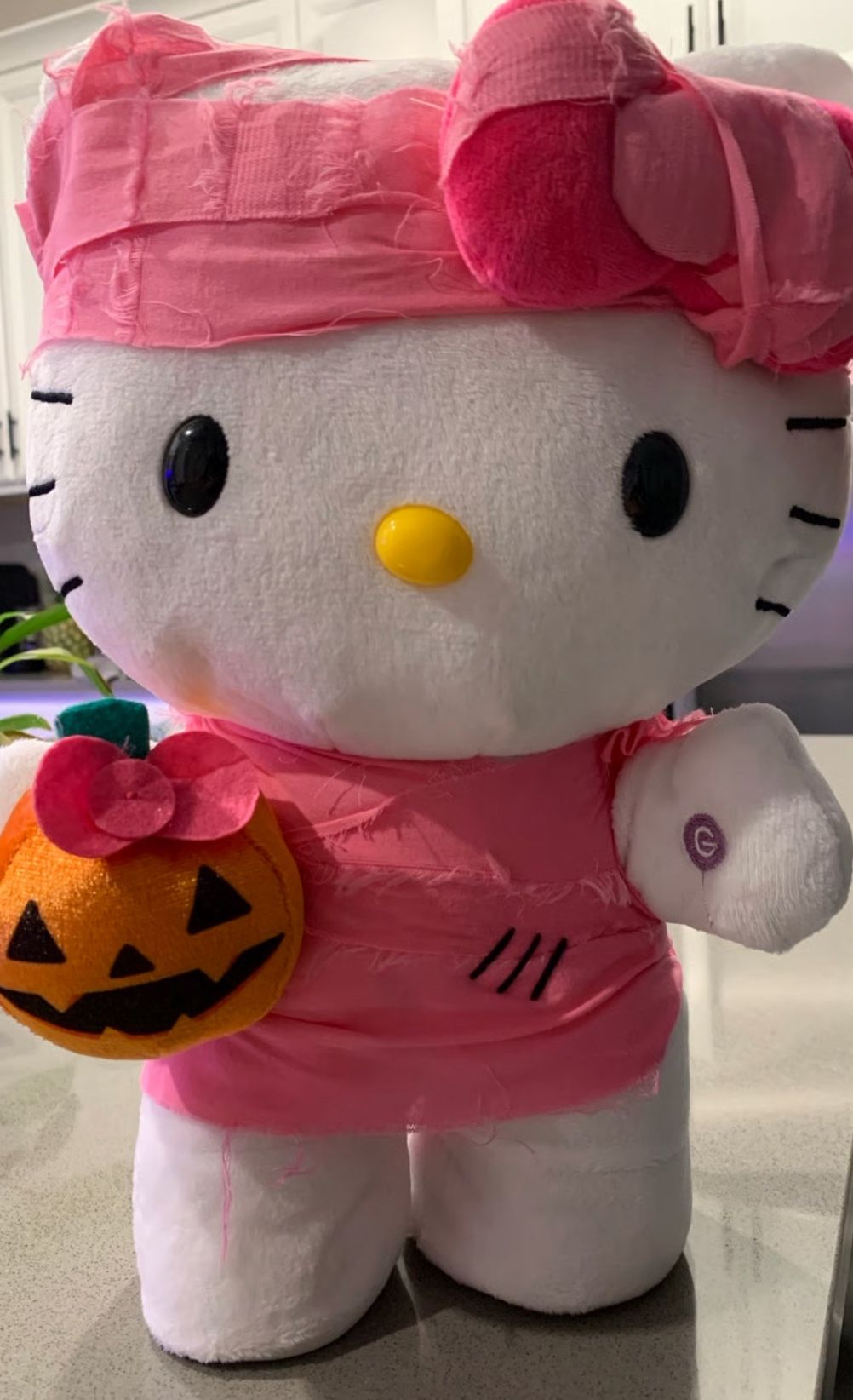 Pink Mummy Hello Kitty Stepper