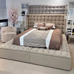 New Bedframe In Box 📦 Buy Now Pay Later $39 Down No Credit Needed 