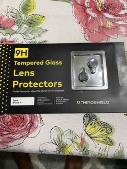 iPhone 11 camera lens protector