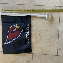 Arizona Cardinals Window Flag