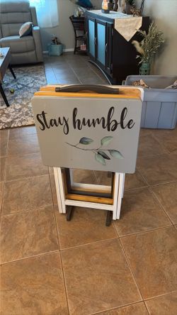 Wood TV Tables