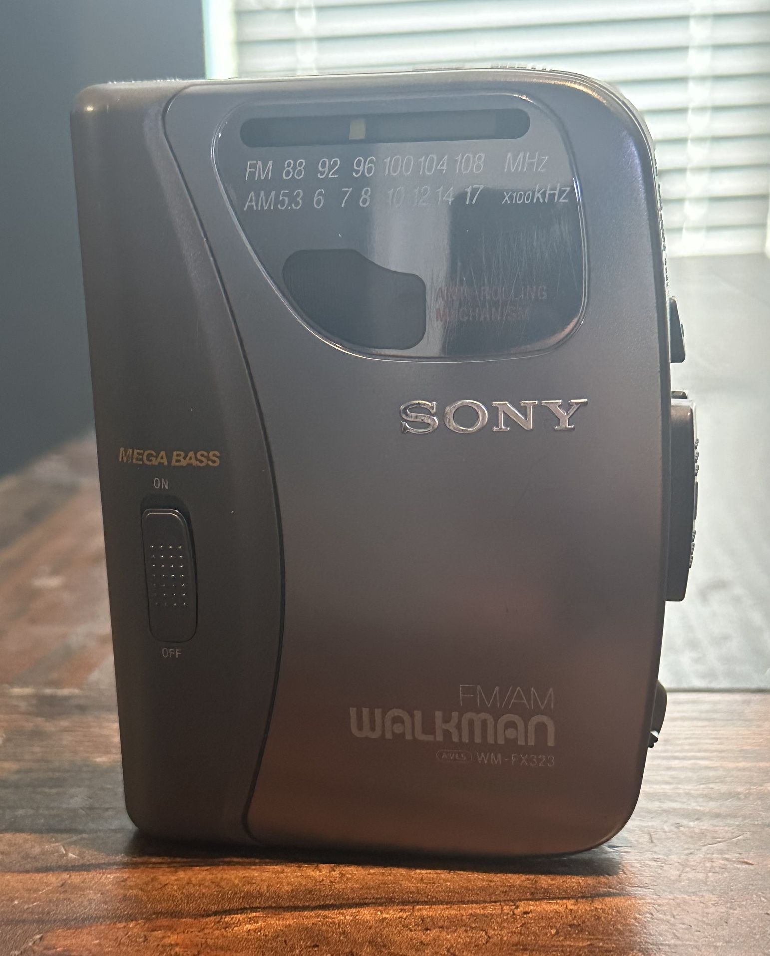 Sony Walkman WM-FX323 AM/FM Cassette Player ~ Tested And Works
