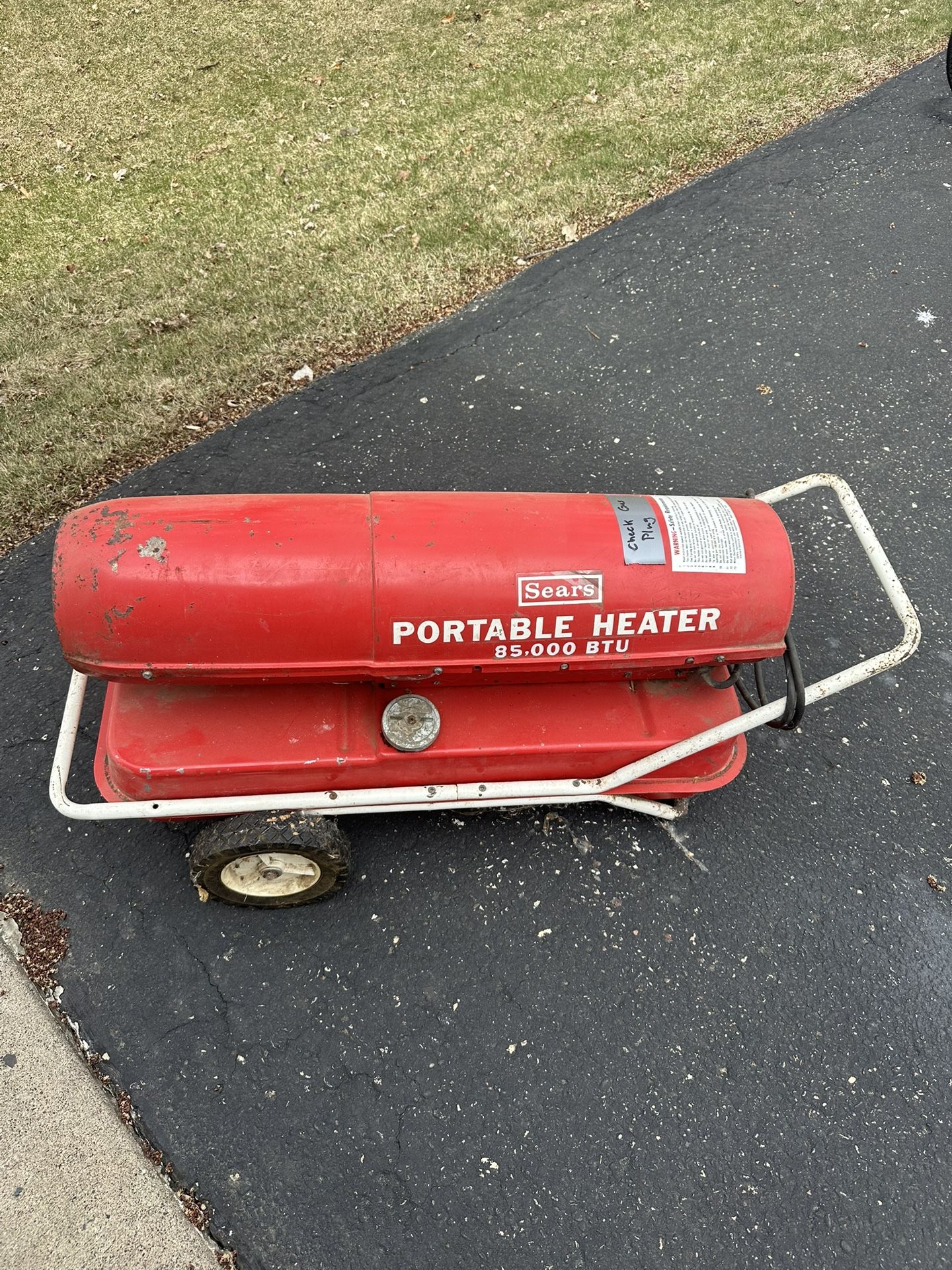 Kerosine Heater