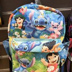 Mini Lilo & Stitch Backpack For Kids 