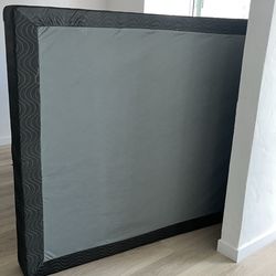 Queen mattress box frame new