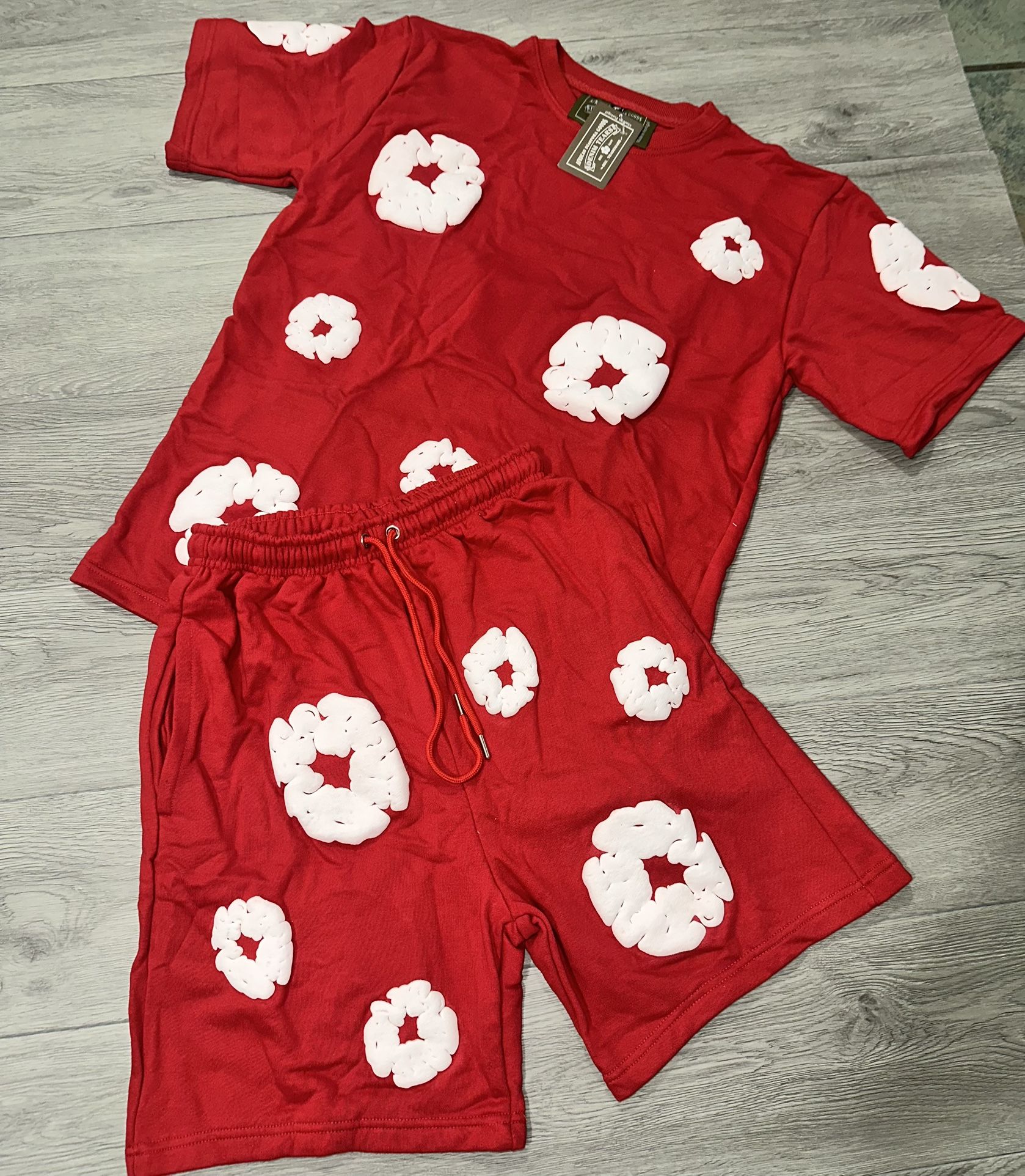 Denim Tears Short Sets $80