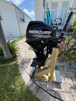 Outboard Motor 20 HP 4-Stroke