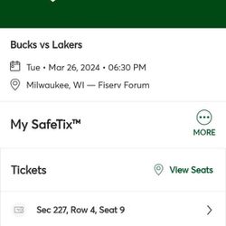 Bucks vs Lakers