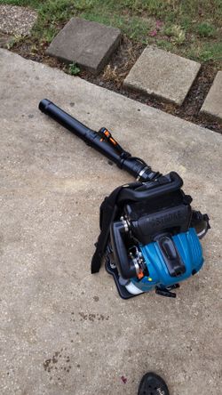 4-Stroke Gas Backpack Leaf Blower