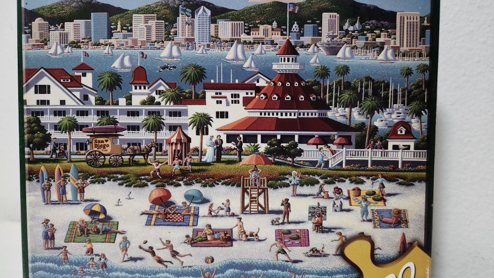 Puzzle SAN DIEGO 
