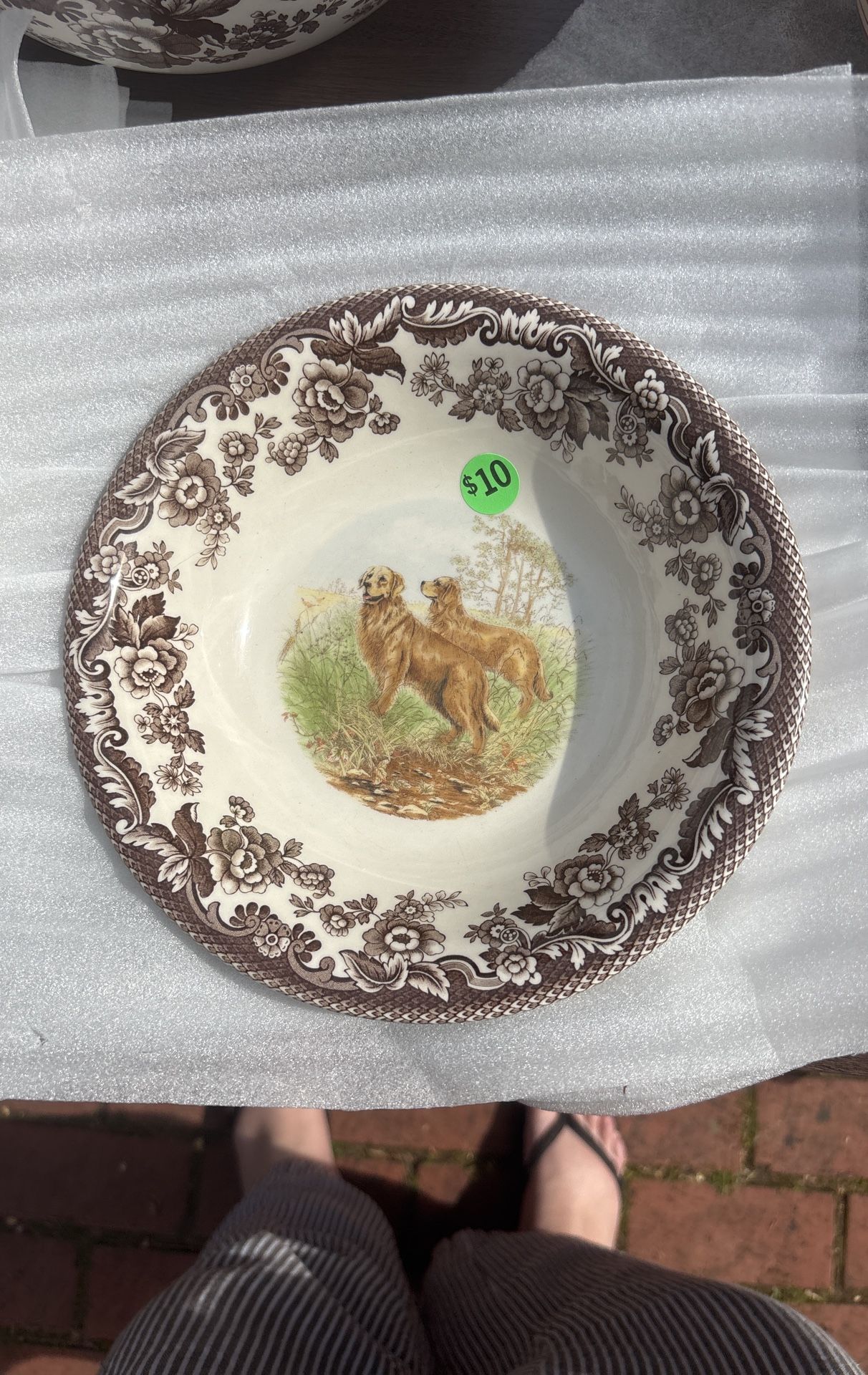 Bowls - Spode Brand