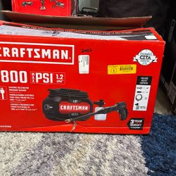 Craftsman 1800 Electric Cold Water Pressure Washer 