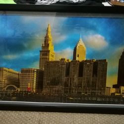 Framed artwork Cleveland