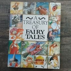 Kids Fairytale Book Large Hardcover Collection