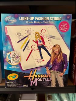 Disney light up fashion studio create design that rock Hannah Montana