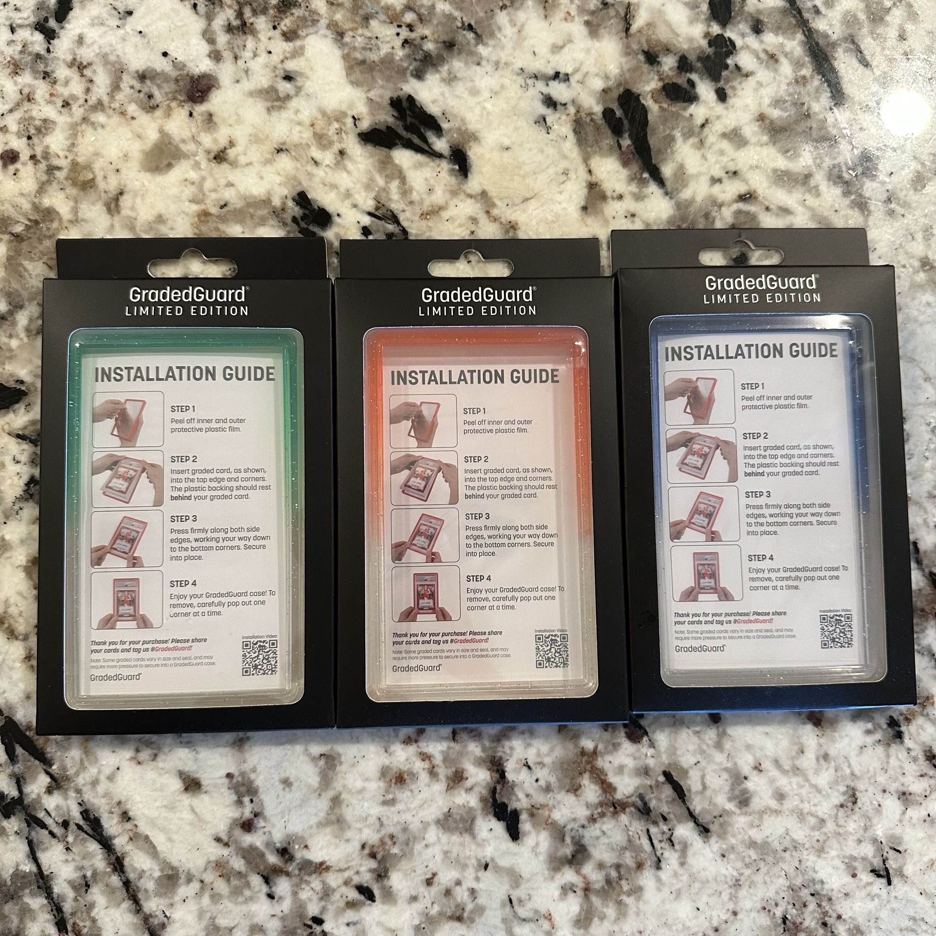 Graded Guard Summer Sips Bundle PSA 