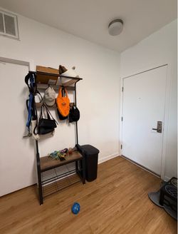 Entry Way Shoe/Coat Rack