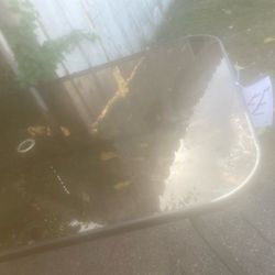 40 And 1/4 By 66 Inch Glass Table