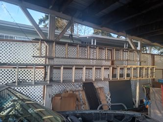 32' extension ladder