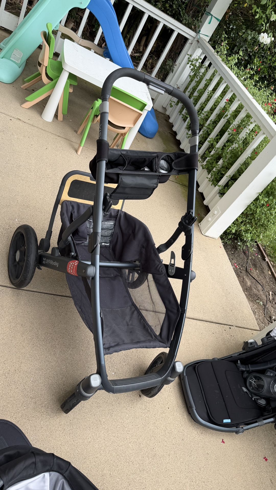 Nuna Vista Stroller Infant Toddler