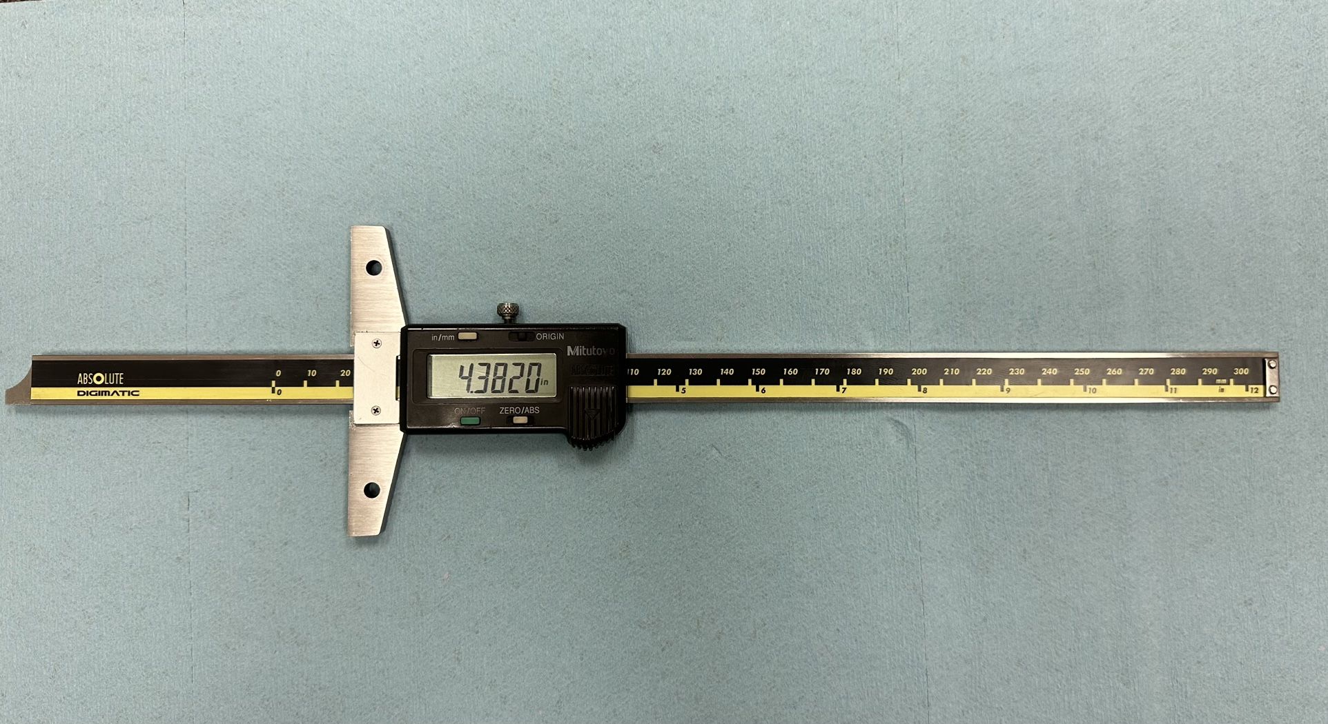 Mitutoyo Digimatic Depth Caliper 12”