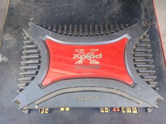 Sony Xplōd 1/2 Channel 1200 Watt Amp