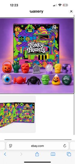 Funky Frights Squish-O-Ween Countdown Set