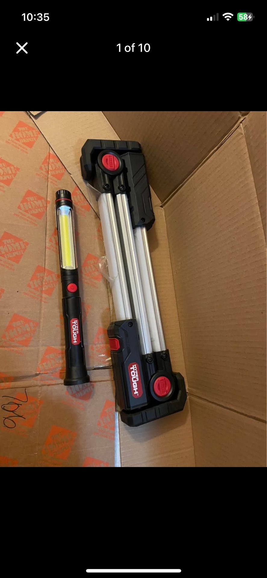 Hyper Tough LED Work/task Lights