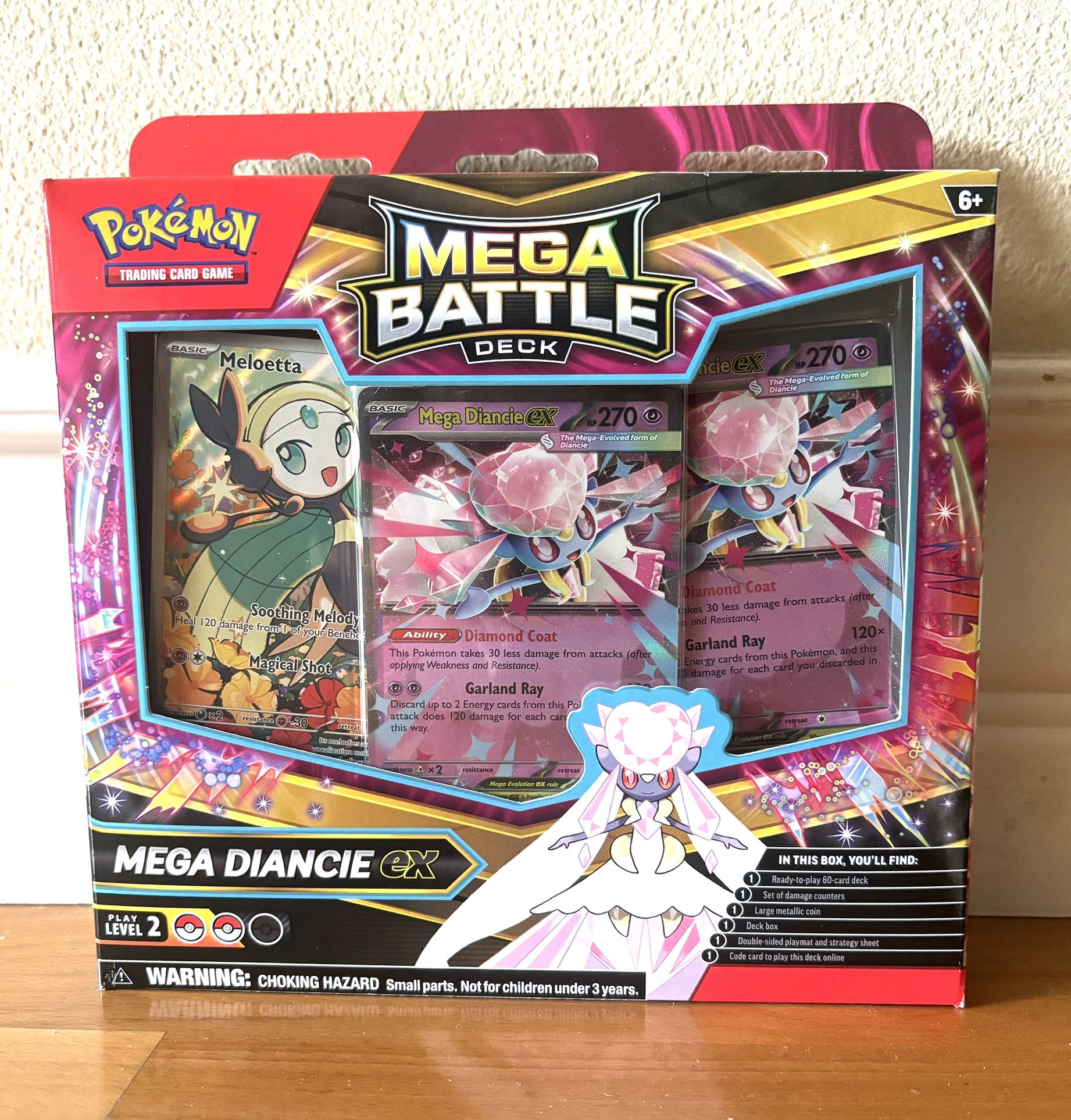 Pokémon Cards: Mega Battle Deck Mega Diancie ex 