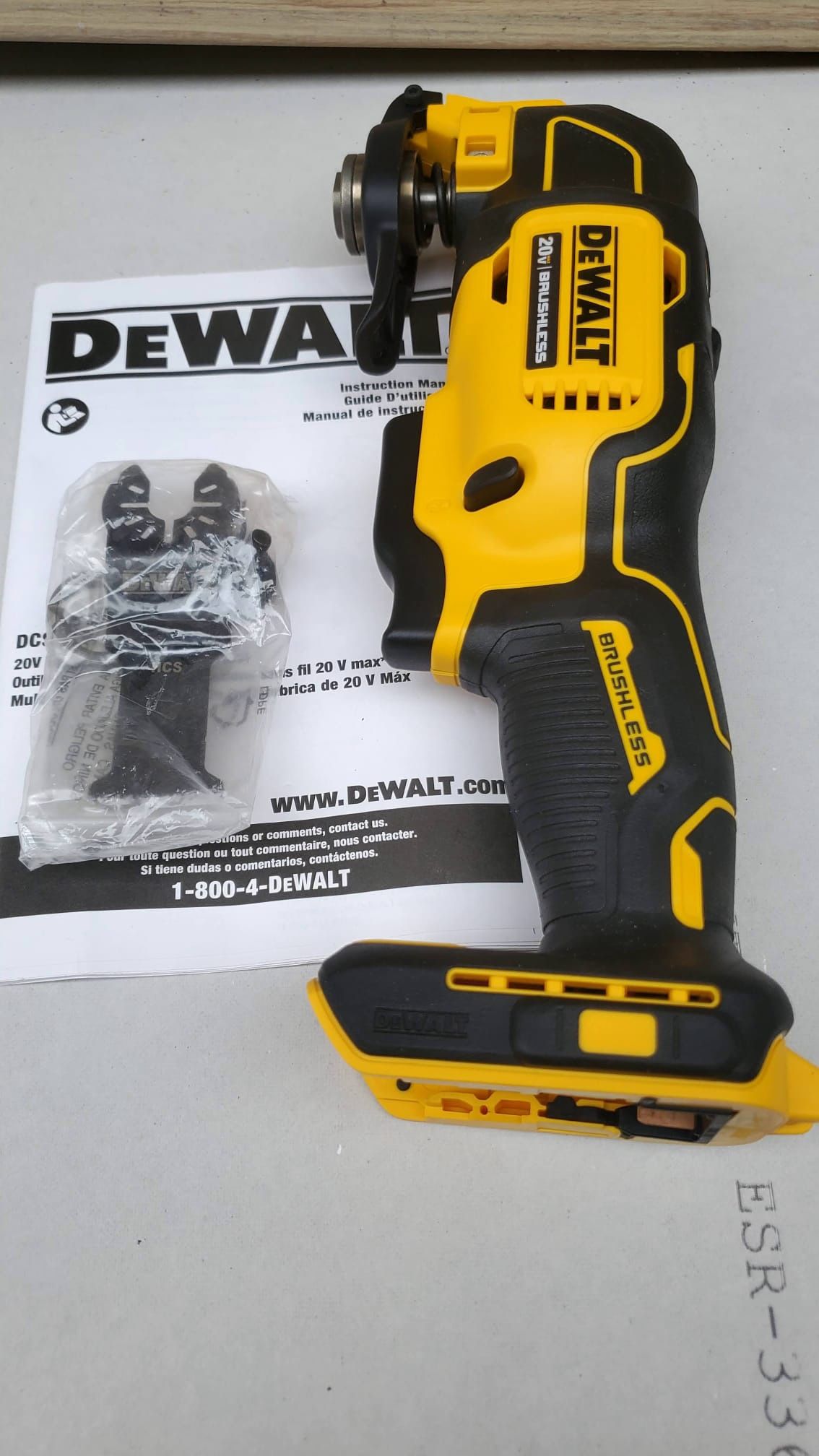DeWalt 20V Multi-herramienta NUEVO!!! DeWalt 20V Multi- Tool NEW!!!