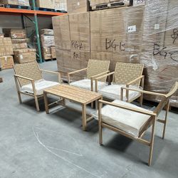 5PC Patio Furniture Set 