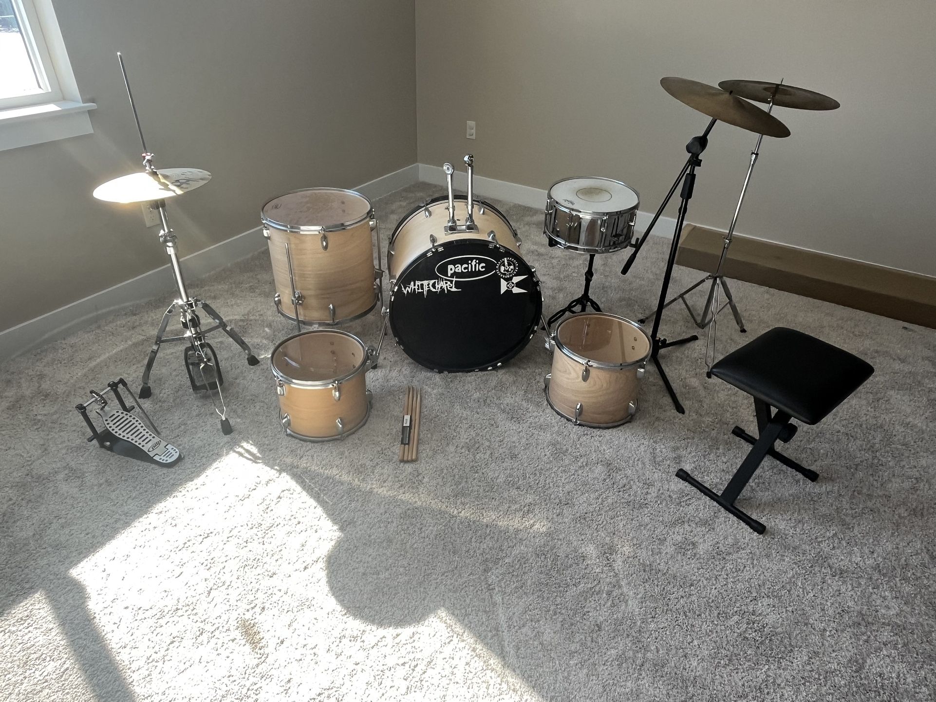 Big Drum Set