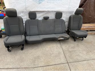 Free Gen 5 Dodge Ram 2(contact info removed) Seats