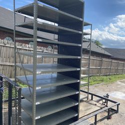 Metal Shelves 