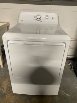 Ge electric dryer