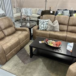 3Pcs Recliner Set $899