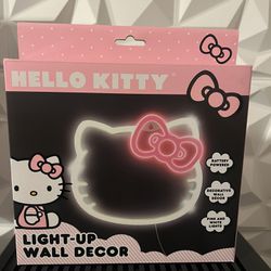 Hello Kitty Light Up Wall Decor 