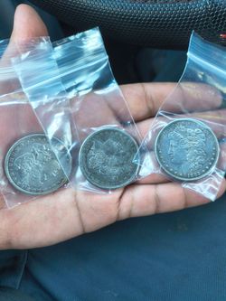 Morgan silver dollar