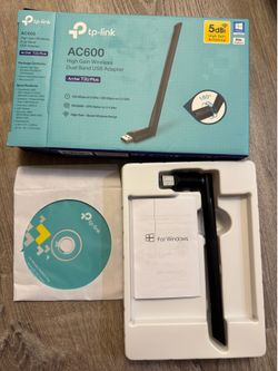 TP-Link Archer T2U Plus AC600 USB WiFi Adapter – Tested Working