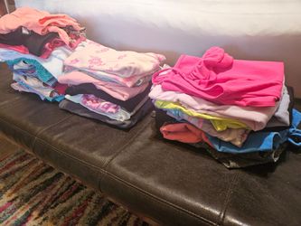 Girls size 10-12  shirts/tops/blouses lot