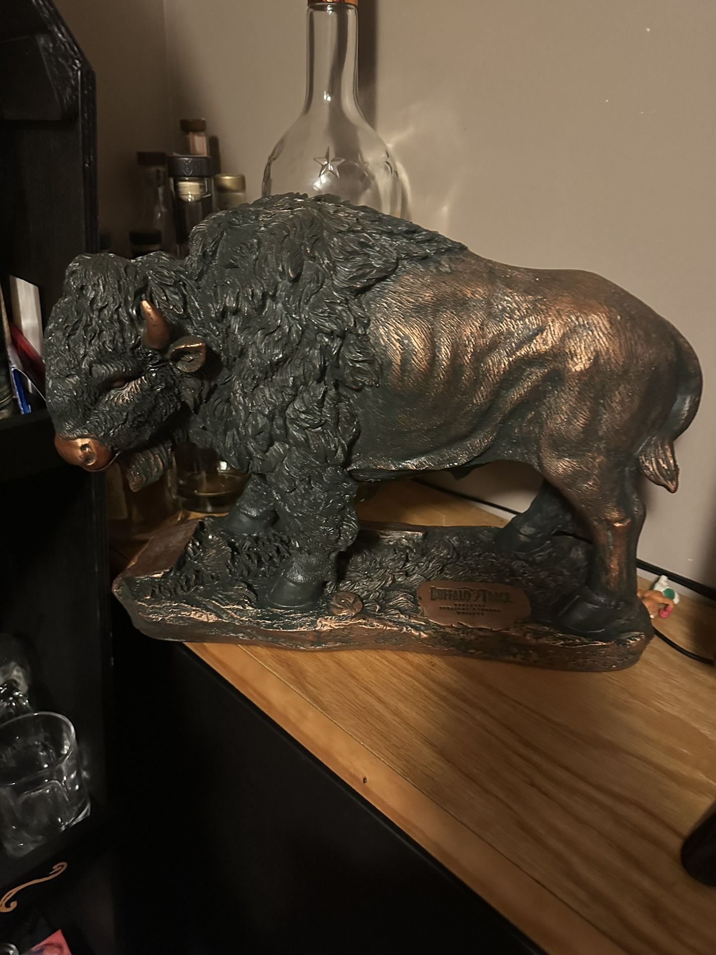 Buffalo Trace Statue