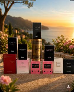 Se vende perfumes /  for sale perfume