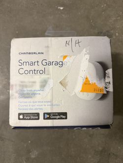 Smart Garage Control