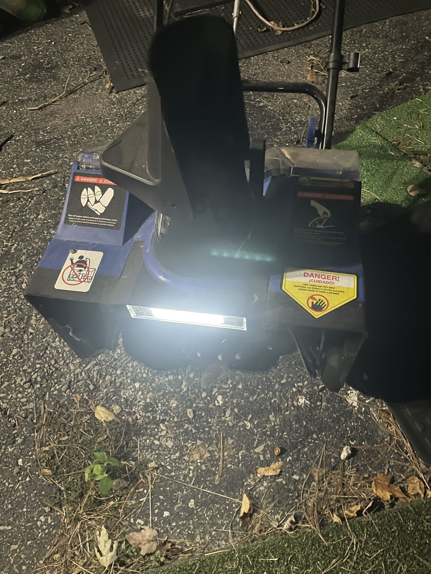 Snowblower