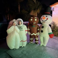 Christmas Inflatables! 