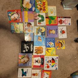 26 Baby/ Toddler Books