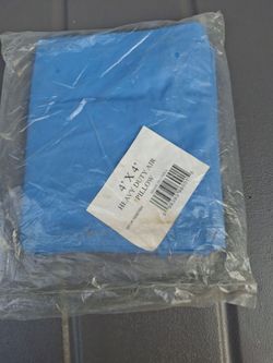 Pool winterizing supplies - 4'x4' air pillow and